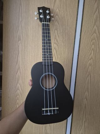 Ukelele negro soprano