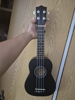 Ukelele negro soprano
