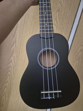 Ukelele negro soprano