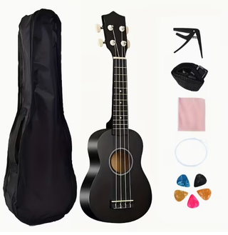 Ukelele negro soprano