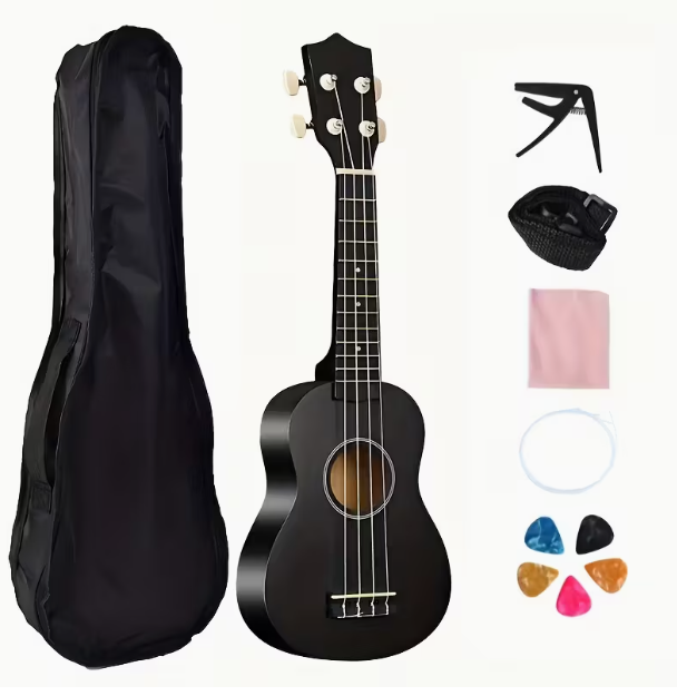 Ukelele negro soprano