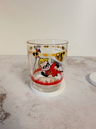 Nutella Ferrero 3 bicchieri Warner - Disney