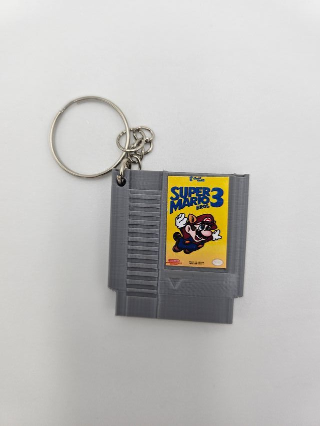 llavero nintendo nes varios
