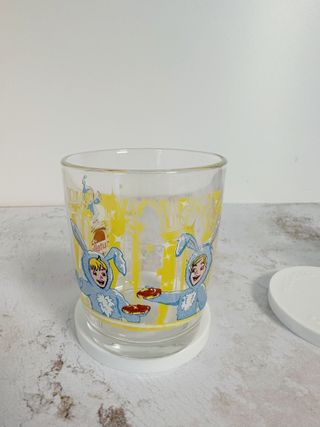 Nutella Ferrero 4 bicchieri