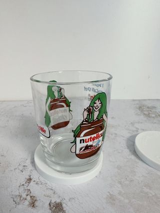 Nutella Ferrero 4 bicchieri