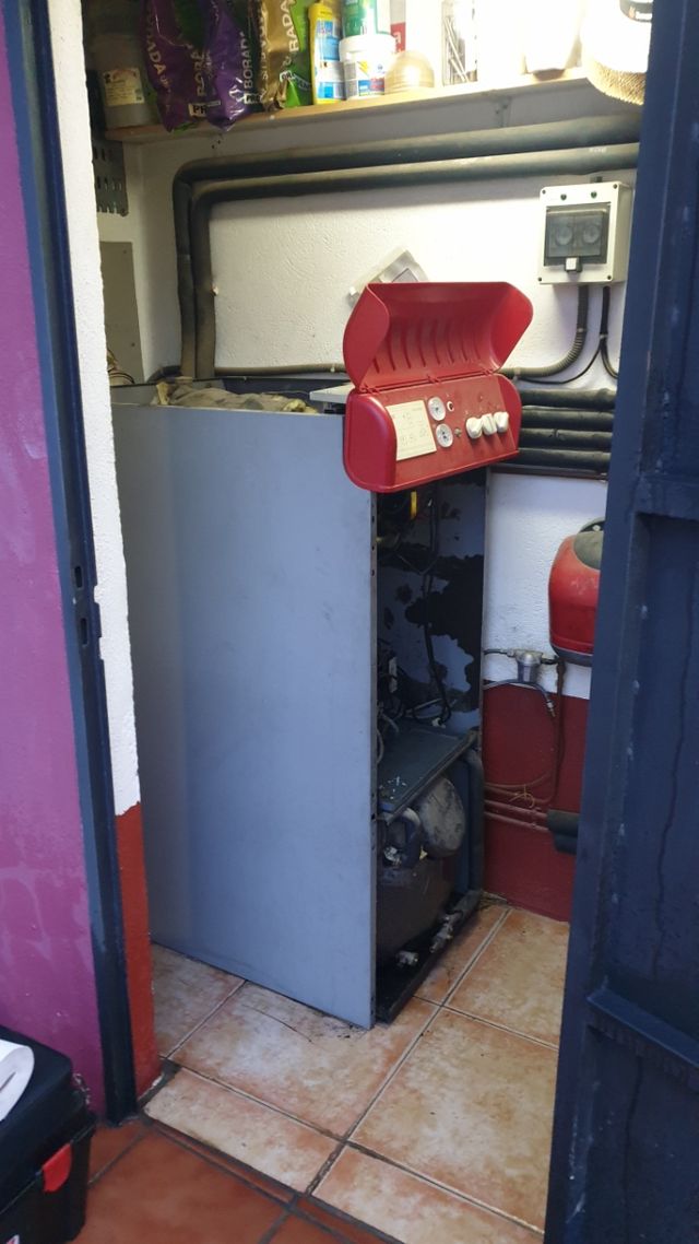 Reparación calderas de gasoil