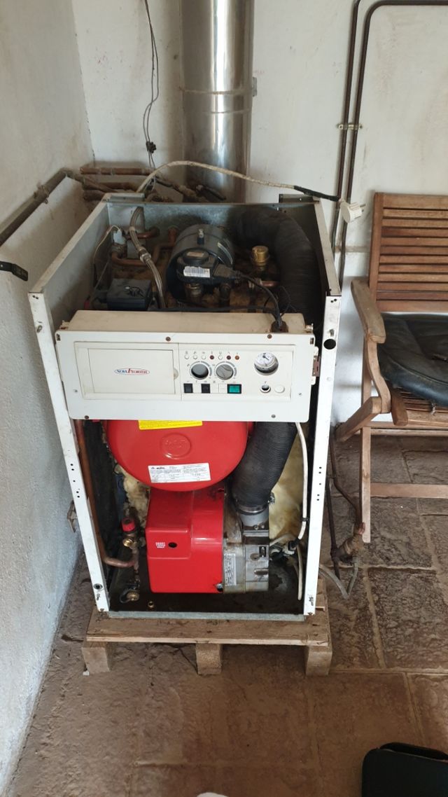 Reparación calderas de gasoil