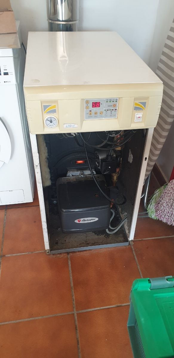 Reparación calderas de gasoil