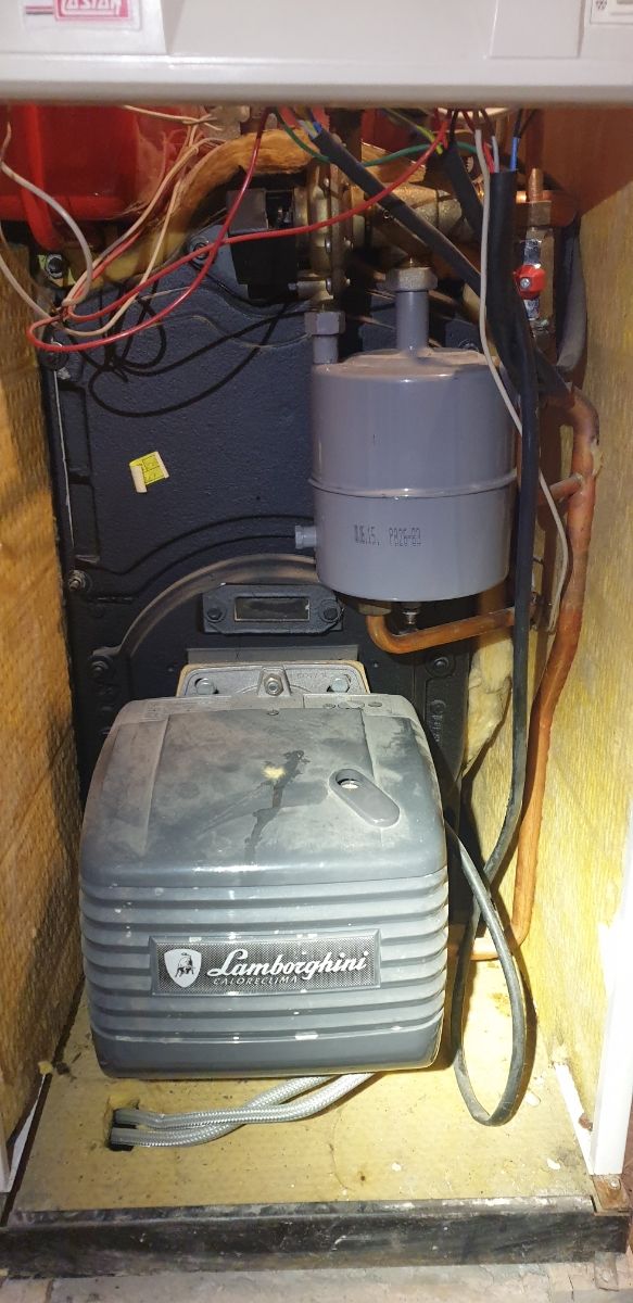 Reparación calderas de gasoil