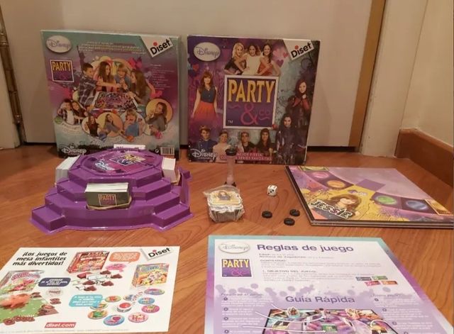 Disney. Juego Party & co de Disney