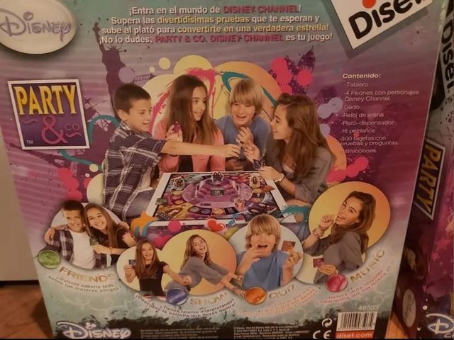 Disney. Juego Party & co de Disney