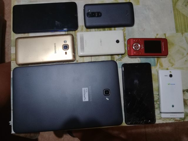 Pack de móviles+ Tab Samsung.