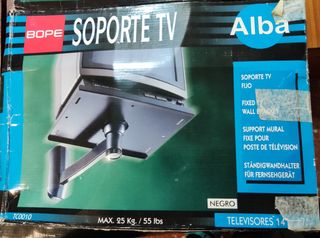 Soporte tv de pared con brazo orientable