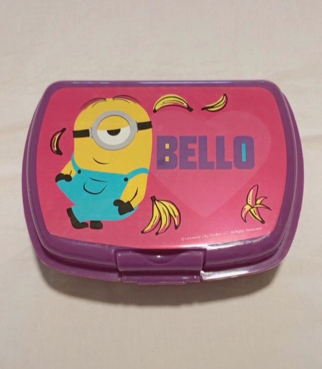 Porta meriendas Minnions