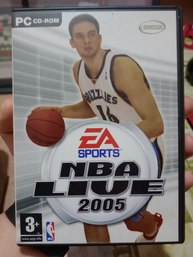 NBA Live 2005