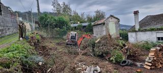 Minipala limpieza de fincas