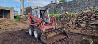 Minipala limpieza de fincas