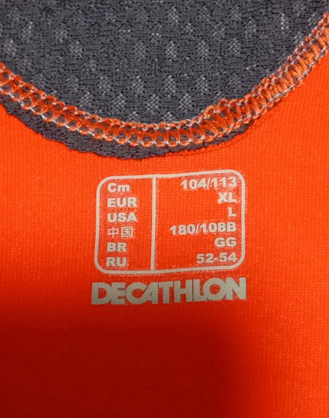 Camiseta deportiva hombre Kalenji XL