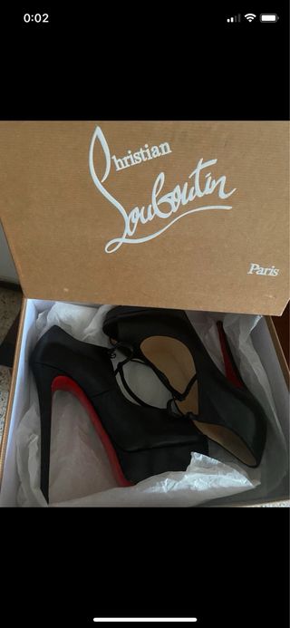 Zapatos Sexys Christian Loubotin(Originales)