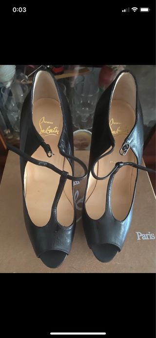 Zapatos Sexys Christian Loubotin(Originales)