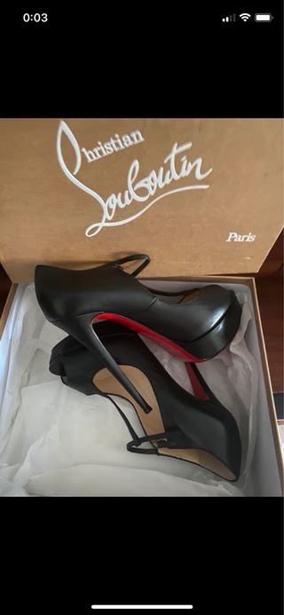 Zapatos Sexys Christian Loubotin(Originales)