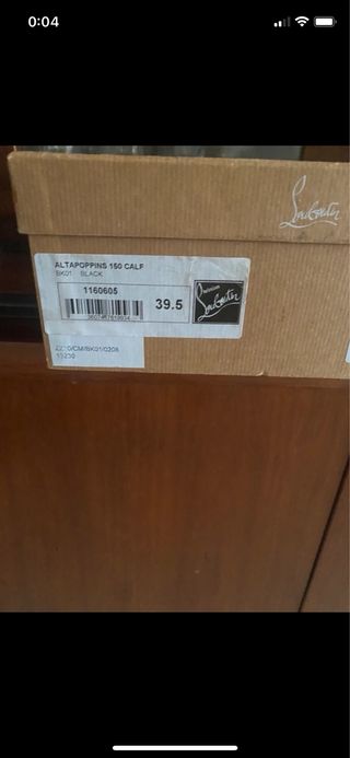 Zapatos Sexys Christian Loubotin(Originales)