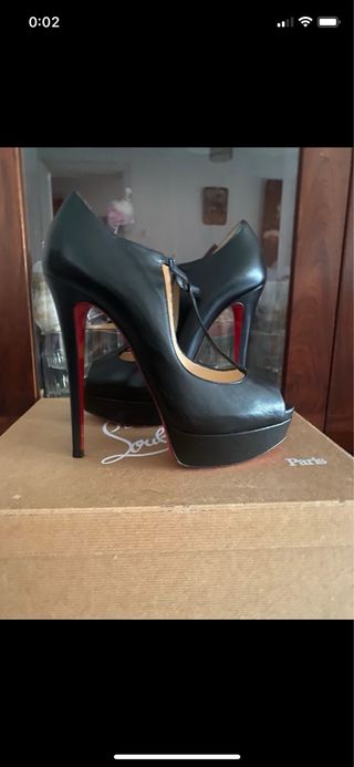 Zapatos Sexys Christian Loubotin(Originales)