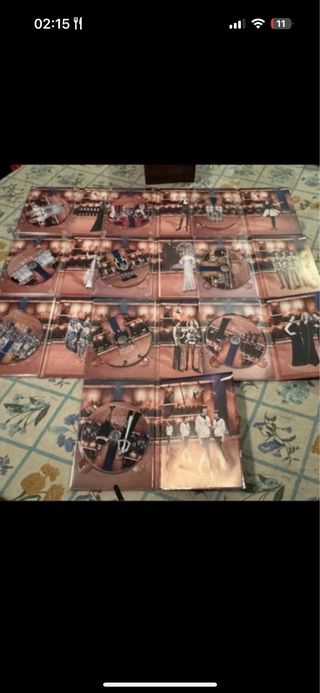 MINA Lotto box dvd + 4 cd