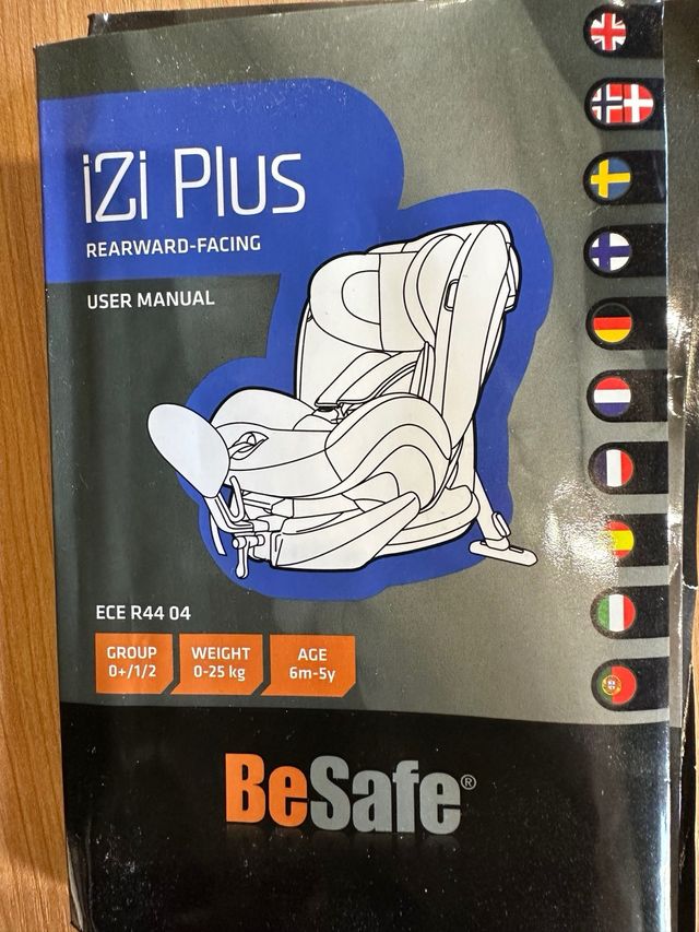 dos sillas de coche contramarcha besafe iZi plu2