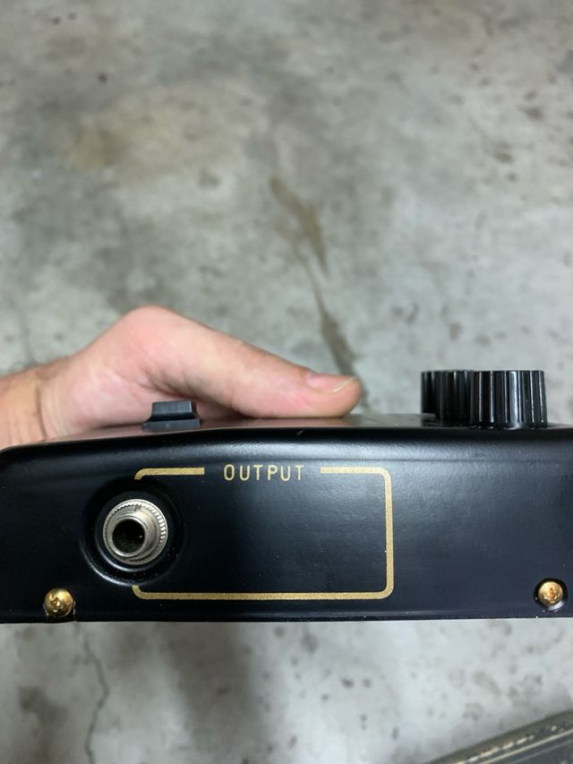 pedale per chitarra o basso