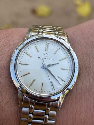 Eterna matic reloj vintage hombre automatico