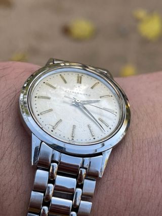 Eterna matic reloj vintage hombre automatico