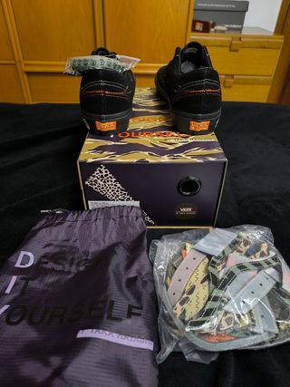 Zapatillas vans X taka hayashi