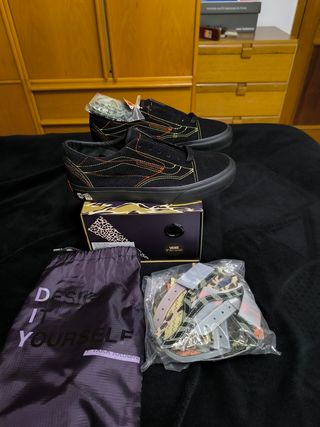 Zapatillas vans X taka hayashi