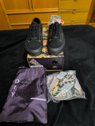 Zapatillas vans X taka hayashi