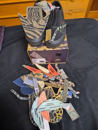 Zapatillas vans X taka hayashi