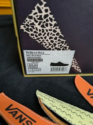 Zapatillas vans X taka hayashi