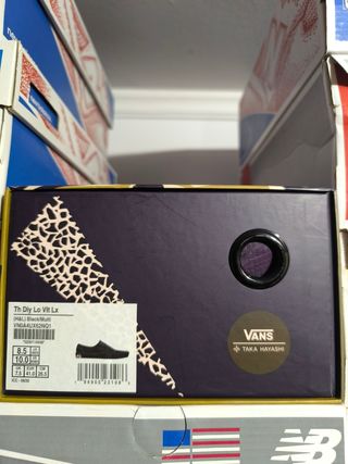 Zapatillas vans X taka hayashi