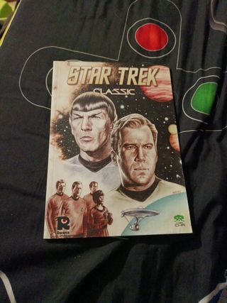 2 COMICS DE STAR TREK ANTIGUOS
