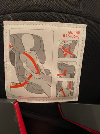 Silla auto con Isofix