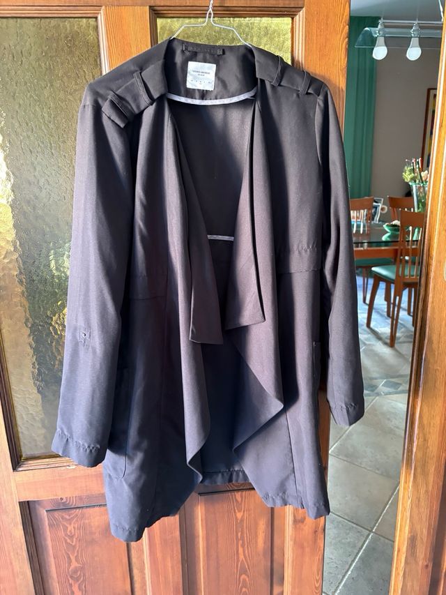 Felpa nera vero moda