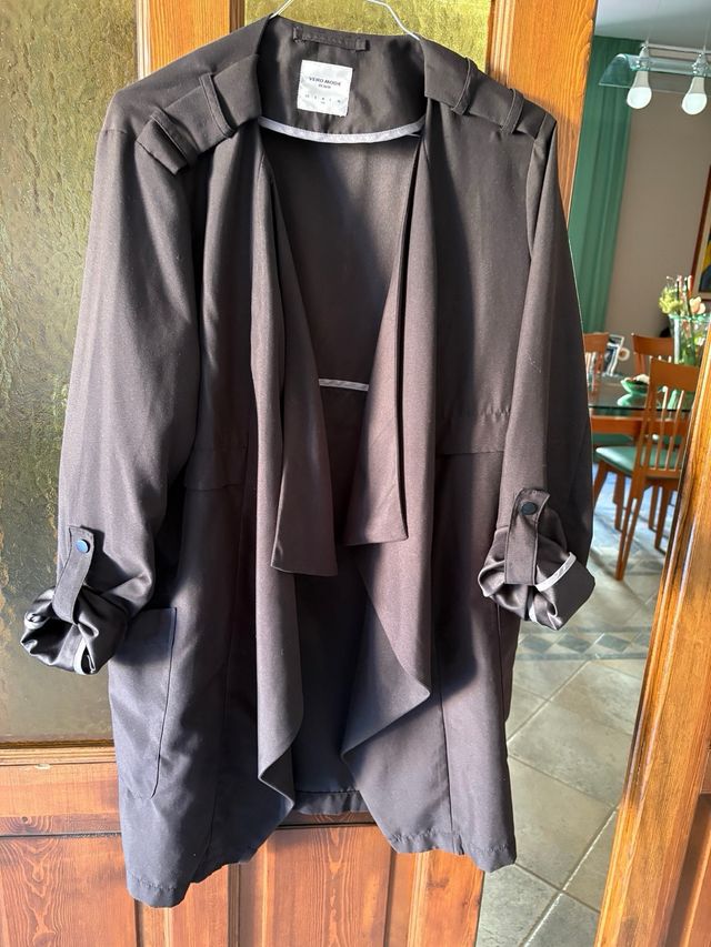 Felpa nera vero moda