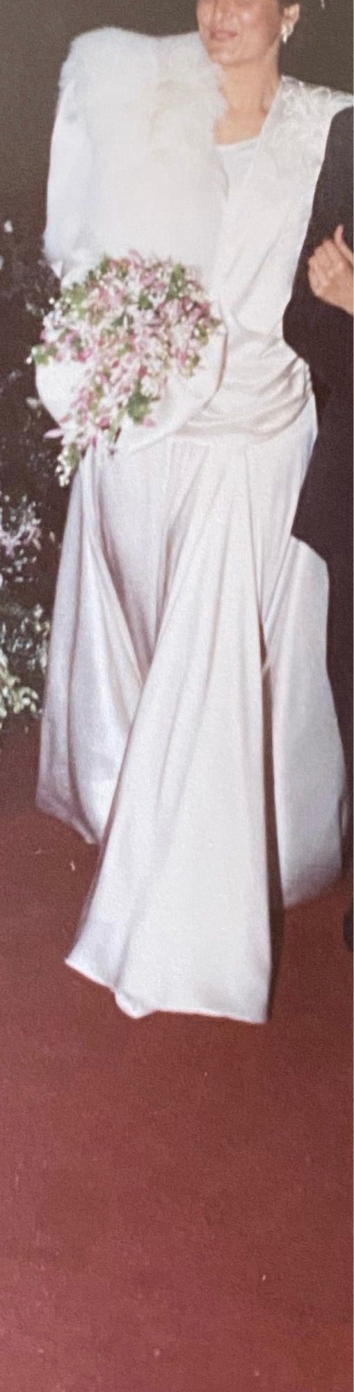 Abito da sposa anni fine ‘80