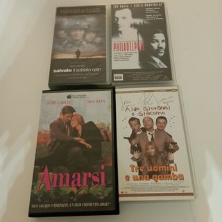 Set di 4 film cult 