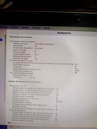 MACBOOK PRO SEQUOIA 2012