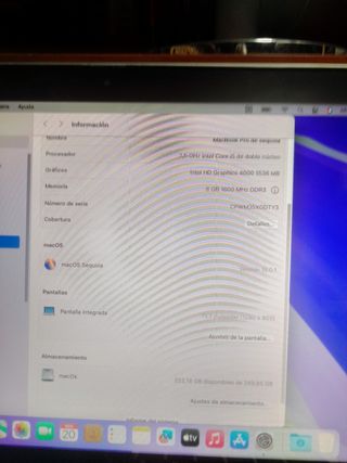 MACBOOK PRO SEQUOIA 2012