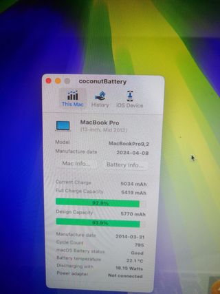 MACBOOK PRO SEQUOIA 2012