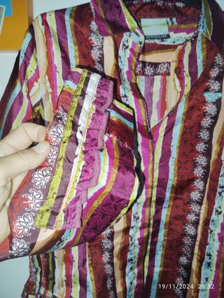 Camisa Quiksilver vintage 