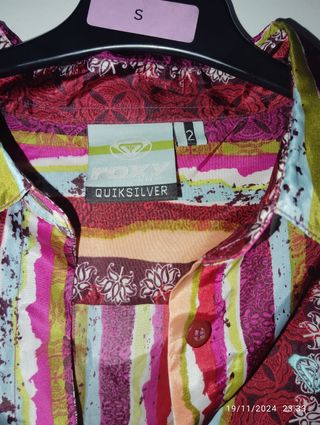 Camisa Quiksilver vintage 