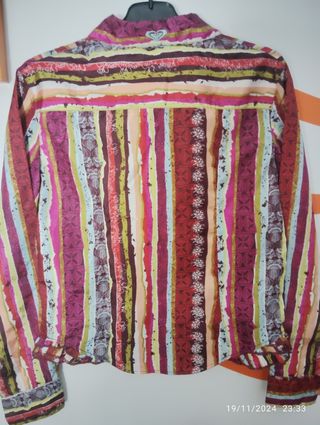 Camisa Quiksilver vintage 